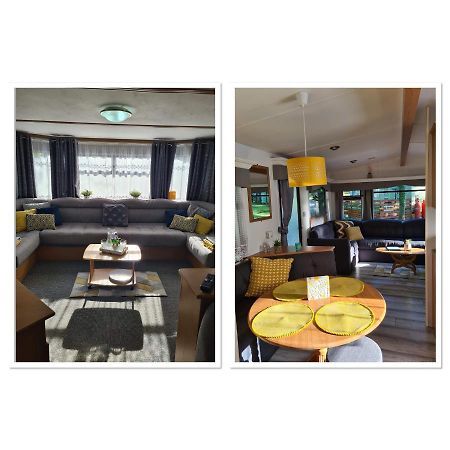 Unique Caravan With Outdoor Space Ballantrae Экстерьер фото