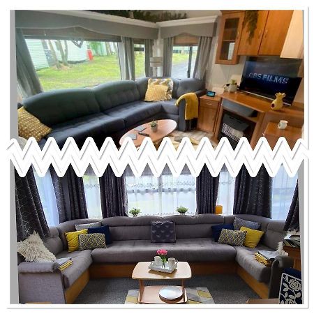 Unique Caravan With Outdoor Space Ballantrae Экстерьер фото
