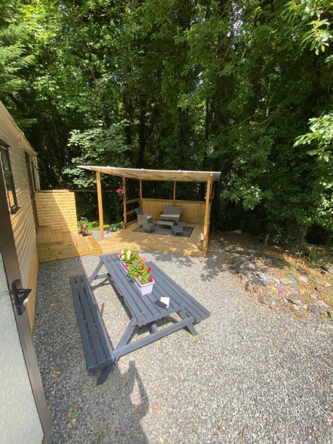 Unique Caravan With Outdoor Space Ballantrae Экстерьер фото