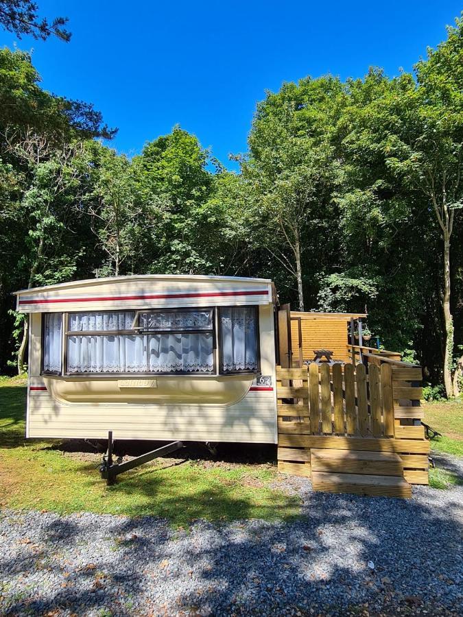 Unique Caravan With Outdoor Space Ballantrae Экстерьер фото