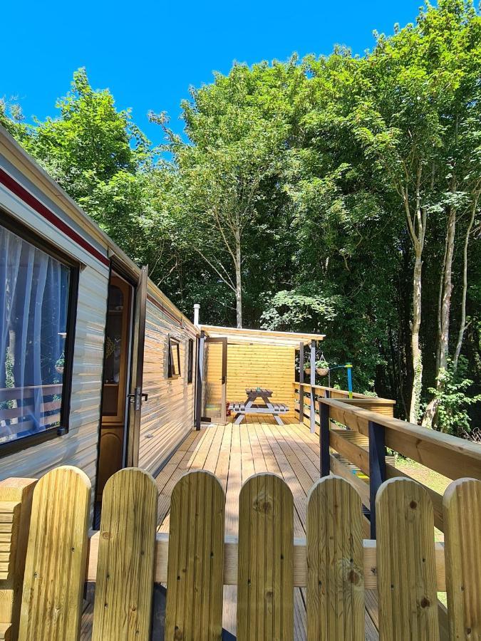 Unique Caravan With Outdoor Space Ballantrae Экстерьер фото