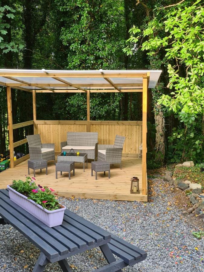 Unique Caravan With Outdoor Space Ballantrae Экстерьер фото