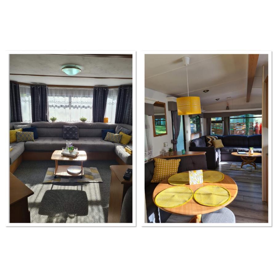 Unique Caravan With Outdoor Space Ballantrae Экстерьер фото